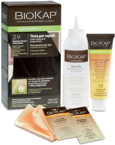 BioKap 8030243015273, Blond, Unisex, 140 ml, Voedend, Glans, Verzachtend, Doos