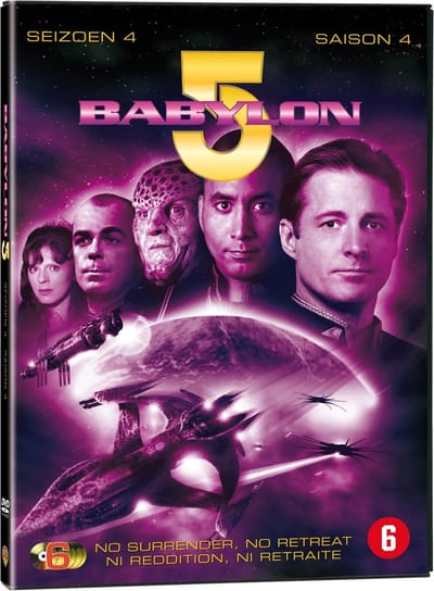 Babylon 5 - Seizoen 4 (DVD)