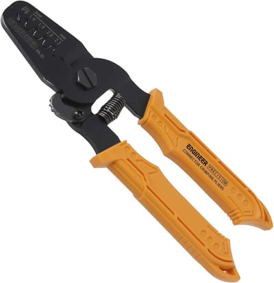 Professionele Krimptang voor Open Barrel Contacten met Nauwkeurige Krimpmatrijzen