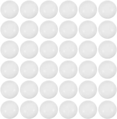 Tafeltennisballen Set - Pong Ballen - Avond Spelen - Glow in Dark - 100 Stuks - Wit