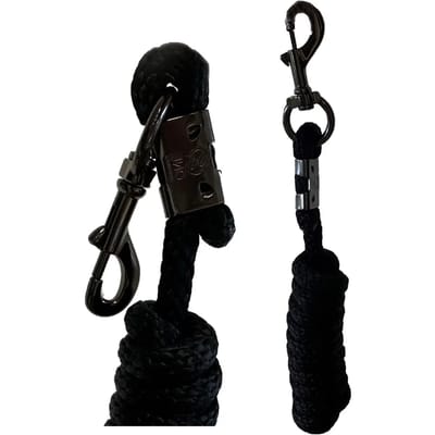 One Halstertouw One size Black Black Clip