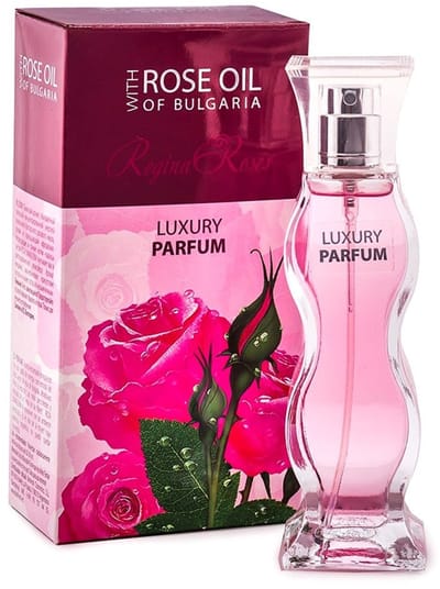 Betoverende rozen parfum - Regina Floris - Bulgaarse rozenolie - sensuele en elegante geur 50ml