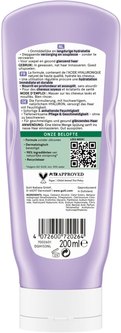 Guhl Conditioner Hyaluron Verzorging - 200 ml