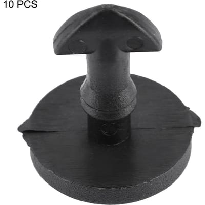 10pcs Panneau de Porte de Voiture Intérieur Fixation Crochet Cache Clips pour Land Rover Sport LR2 LR3 LR4 gray