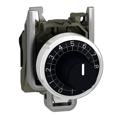 Schneider Electric Potentiometer Controlekop 22mm - ZB4BD912