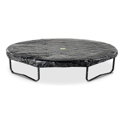 EXIT Trampoline Afdekhoes ø427cm - Trampoline Beschermhoes - Weerbestendig - Rond - Afdekzeil