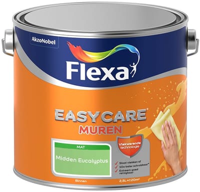Flexa - Easycare Muren - Midden Eucalyptus - Mengverf - 2,5 L