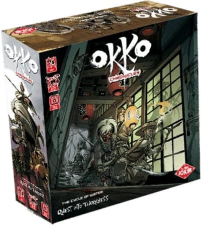 Okko Chronicles - Bordspel (ENG)