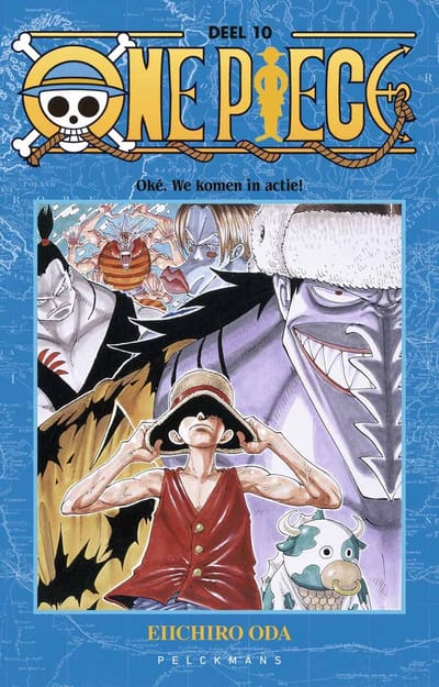 One Piece Manga 10 - Oké. We komen in actie! Voorleesboeken