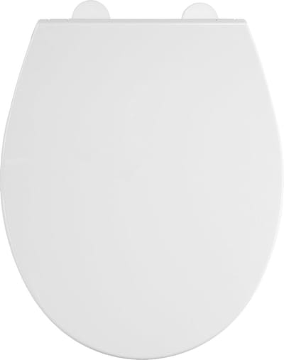 Capri PP Thermoplastisch softclose witte wc-bril - instapniveau_SANITIZE