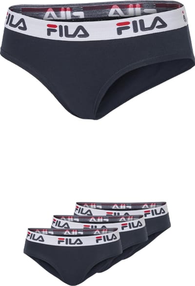 Fila Urban Brief Slip - Maat XS - 3 Pack - Navy
