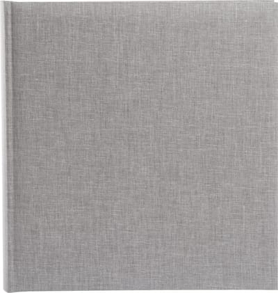 GOLDBUCH GOL-32606 Fotoboek SUMMERTIME Trend 2 grijs, 35x36 cm, groot, 100 blz.