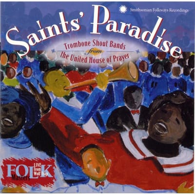 Various Artists - Saints' Paradise (CD)