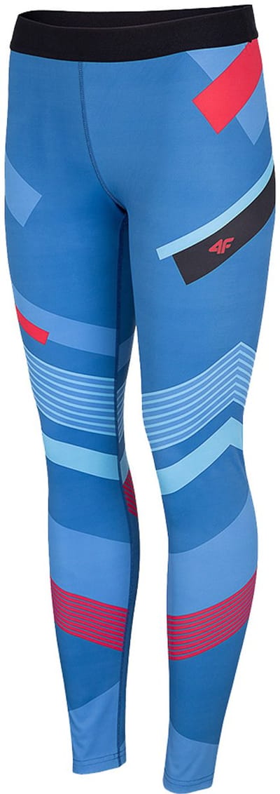 4F Broek Functioneel Dames Multicolor allover 90A - Maat L