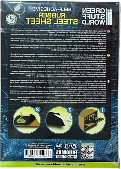 Rubberen Plaatstaal - Zelfklevend Rubber - Vloeren Beschermen - Flexibel Materiaal - Niet gespecificeerd - Zwart