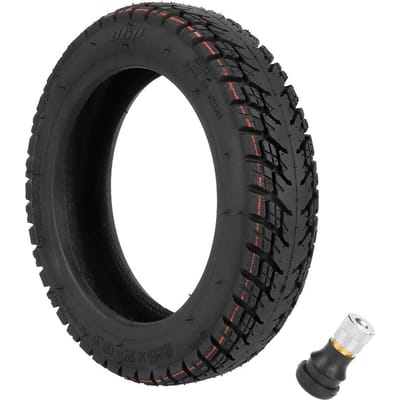 Ulip 9.5x26.1 Tubeless Band 8.5 Inch OffRoad Vacuümband 8 1/2x2 Elektrische Scooter Luchtband zwart
