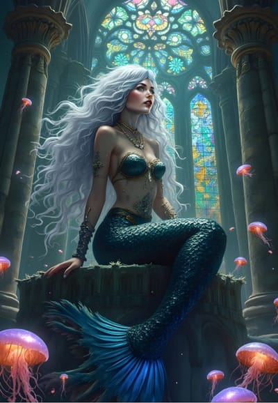 Bluebird Puzzle legpuzzel The Sanctuary of the Abyss 1000 stukjes oceaan.