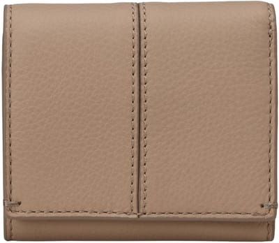 Marc O'Polo portemonnee Judis Leather Combi Wallet Earthy Taupe beige