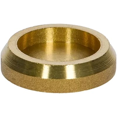 Sanivesk Knel Afsluitplaat 4 Stuks 12mm