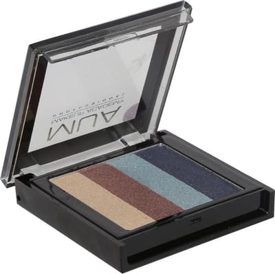 MUA Extreme Metallics Oogschaduw Palette - Show Stopper