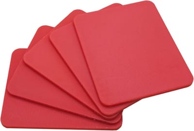 Kunststof platte shims 3 mm - 18 stuks - Frame-afstandhouders voor deur- en raamkozijnd