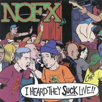 NOFX - I Heard They Suck Live!! (CD)