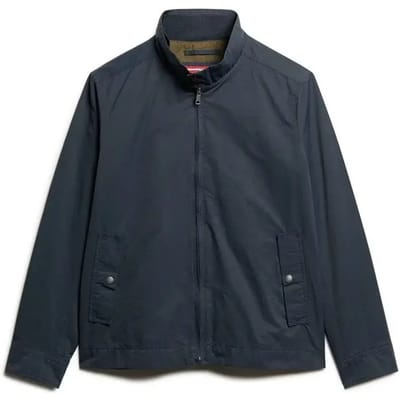 Superdry - The Merchant Store - Jas met visgraatmotief - Heren - Buitenjassen
