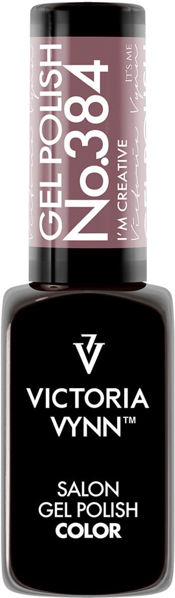 Victoria Vynn – Salon Gelpolish 384 I’m Creative - bruin taupe - gel polish - gellak - nagels - nagelverzorging - nagelstyliste - uv / led - nagelstylist - callance