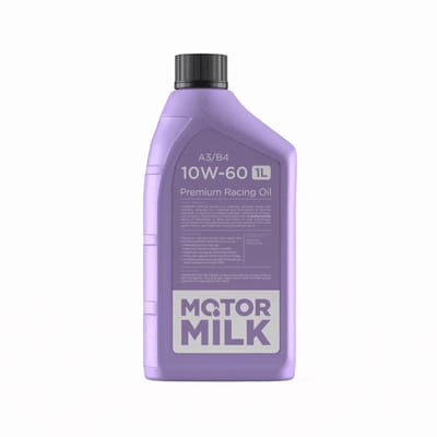 Hoogwaardige Motor Milk™ 10W-60 A3/B4 5L