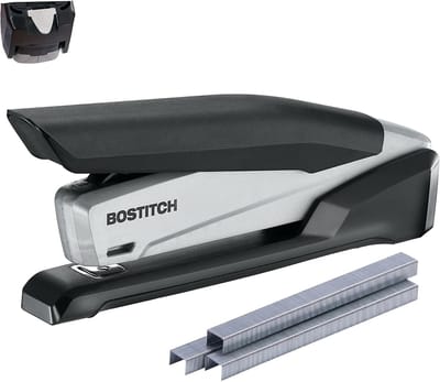Bureaunietmachine 20 vellen grijs