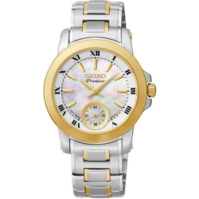 Seiko Premier SRKZ66P1 Horloge Dames