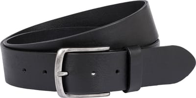 ROECKL Leren Riem Louis Belt W90 Black Zwart