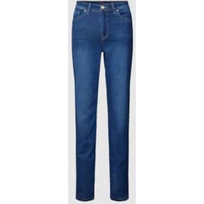 Straight leg jeans in 5-pocketmodel, model 'LEYLE'