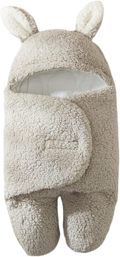 Wikkeldekens voor baby’s van 0-6 maanden, babybenodigdheden en -kleding, lengte ca. 70 cm