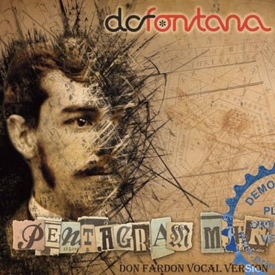 DC Fontana - Pentagram Man/Devil/Angel (7" Single)