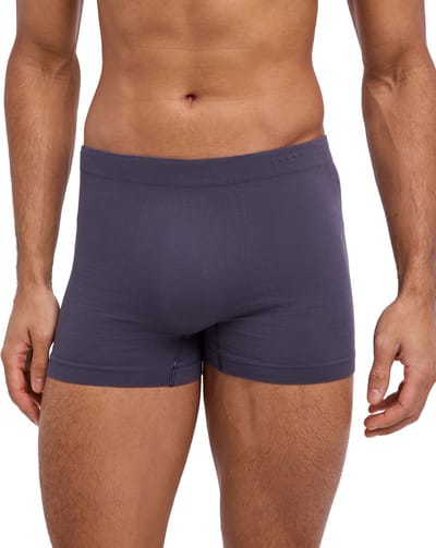 FALKE Daily Seamless naadloos modal broek van onderlaag heren grijs - maat S