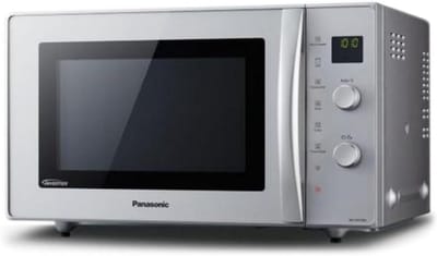 Combinatie Magnetron - Oven met Grill - Snel Eten Bereiden - Inverter Technologie - 27 Liter Capaciteit - Zilver