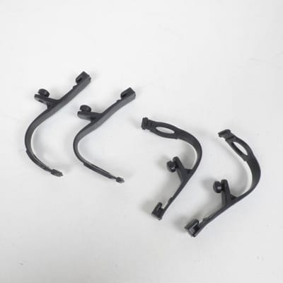 een felix koplamp plaat wit goedgekeurd voor motor cross enduro tt nieuw