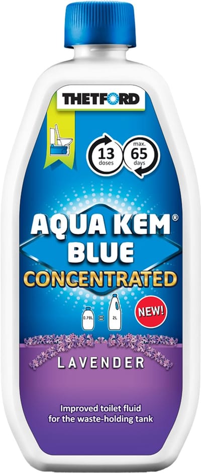 Thetford Aqua Kem Blue - Lavendel - Concentrated - 0,8L