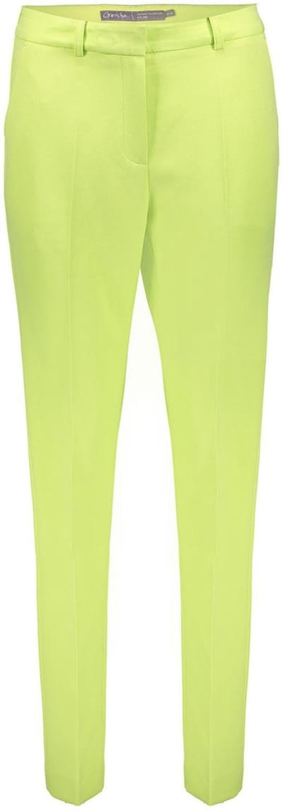 Geisha Broek Pantalon 41111 32 Lime Dames Maat - XS