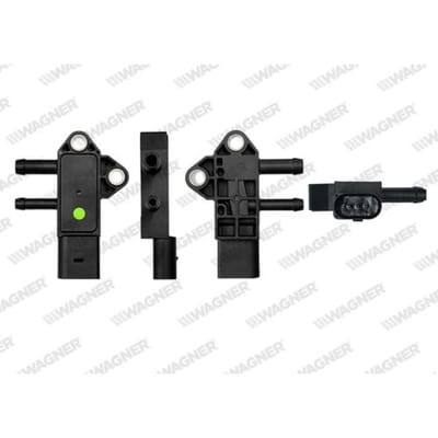 Sensor, uitlaatgasdruk WAGNER PRS00028