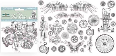 Stamperia Clear Die Cuts Sir Vagabond (DFLDCP01)