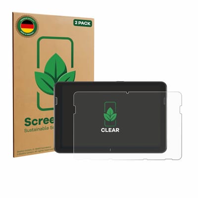 2 Stuks Screenprotector voor Zebra ET401 10.1" - Hoogwaardige Beschermfolie transparant