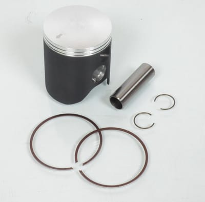 Piston moteur Wossner surcote C Ø66.36mm pour moto Honda 250 CR 1986-1996 8021DC