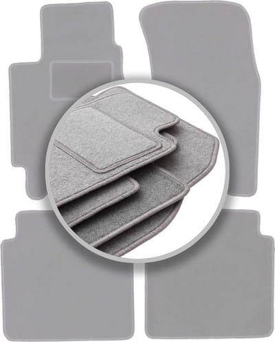 Grijze automatten voor: Subaru Outback II stationwagen, sedan (1999-2004)
