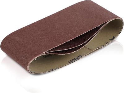 Wovar Schuurband 100x610mm Middel K80 | Set 3 stuks