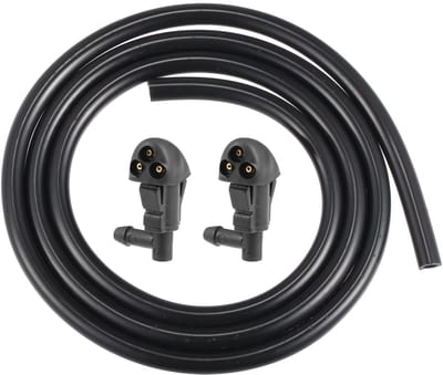 Dailygoods- Ruitensproeiers Wiper Spray Kit - 3 Stuks - Kunststof - Directe Pasvorm - Voor Chevrolet Cruze - Sproeier Grootte 37x15x19mm - Sproeisysteem