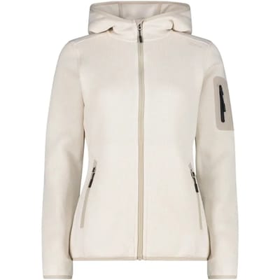 Dikke gebreide hoodie dames CMP Knit-Tech