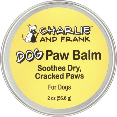 Charlie et Frank, Baume pour coussinets de chien, 2 oz (56,6 g) yellow