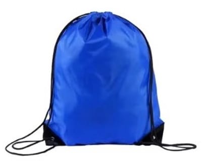 Go Go Gadget - Gymtas - Met Rijgkoord - 12Liter - Donker Blauw